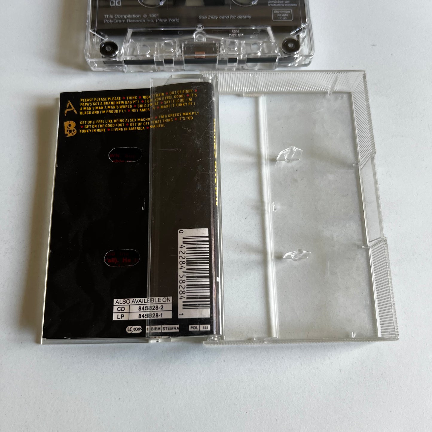 James Brown - Sex Machine: The Very Best Of James Brown - 1991