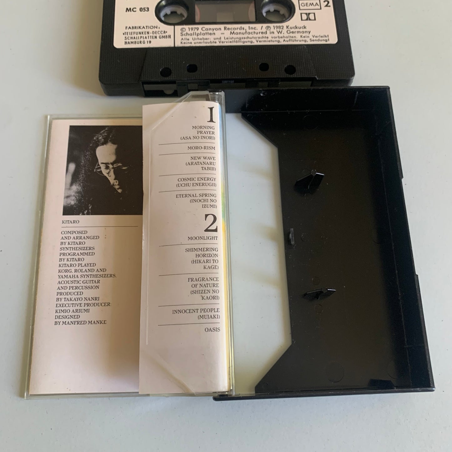 Kitaro - Oasis - 1982 Occasion