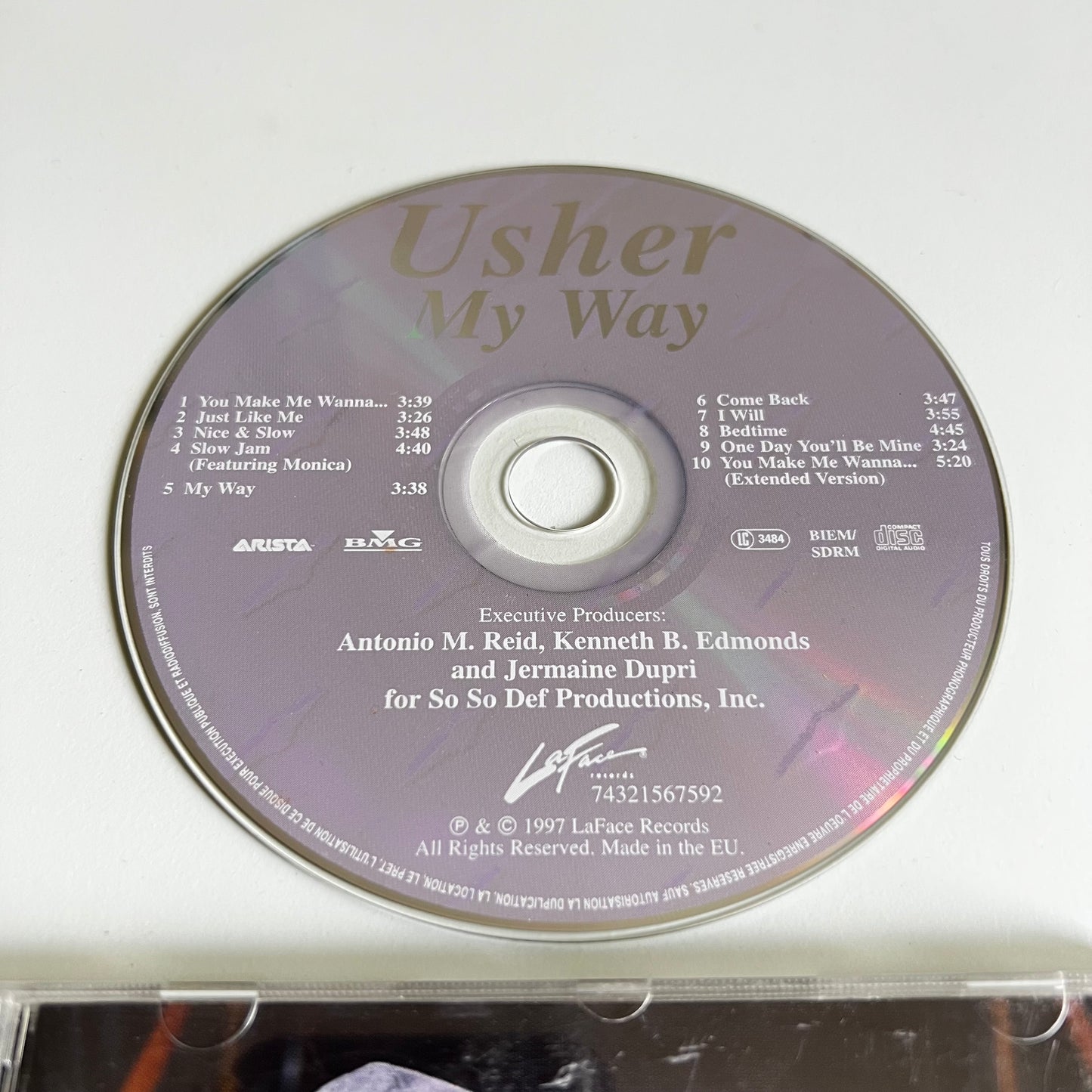 CD - Usher - My Way - 1997