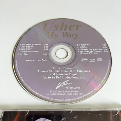 CD - Usher - My Way - 1997