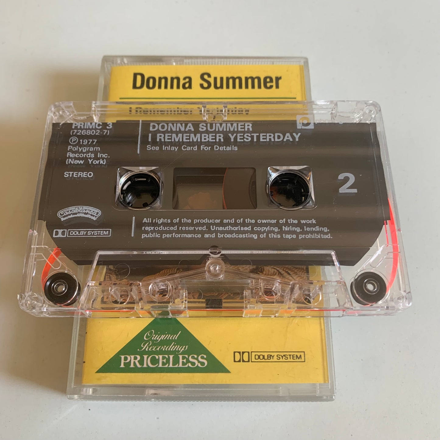 Donna Summer - I Remember Yesterday - Occasion