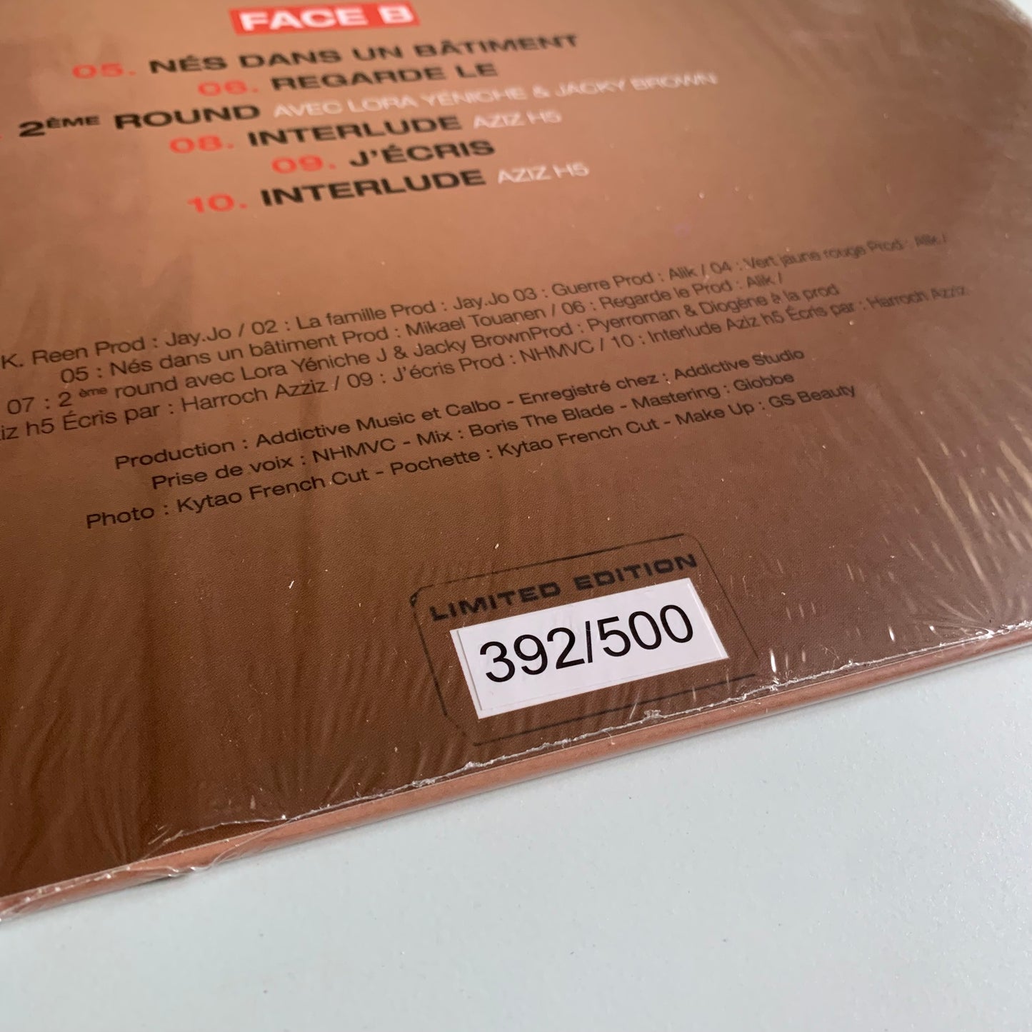 Calbo - Quelques Gouttes De Plus - LP Edition Limitée Numeroté 500 Exemplaires 2022 - Occasion