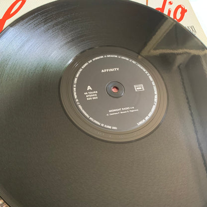 Affinity - I Love My Radio (Midnight Radio) (Original Version Dance) - Maxi 1985 Occasion
