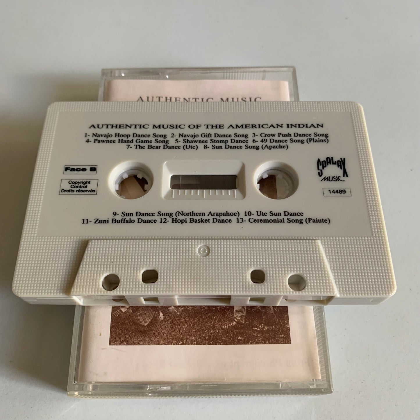 Authentic Music of the American Indian - 1994 Occasion