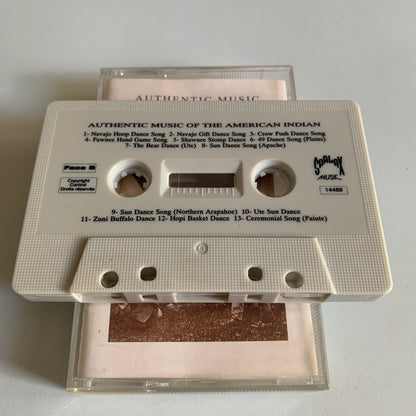 Authentic Music of the American Indian - 1994 Occasion