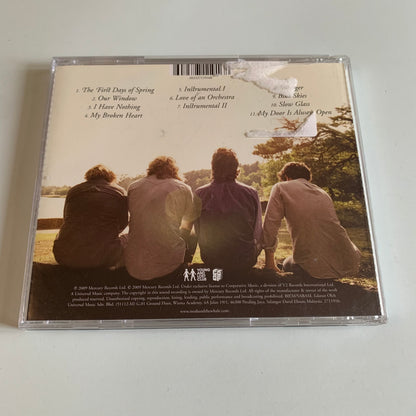 CD - Noah And The Whale - The First Days Of Spring - 2009 Occasion