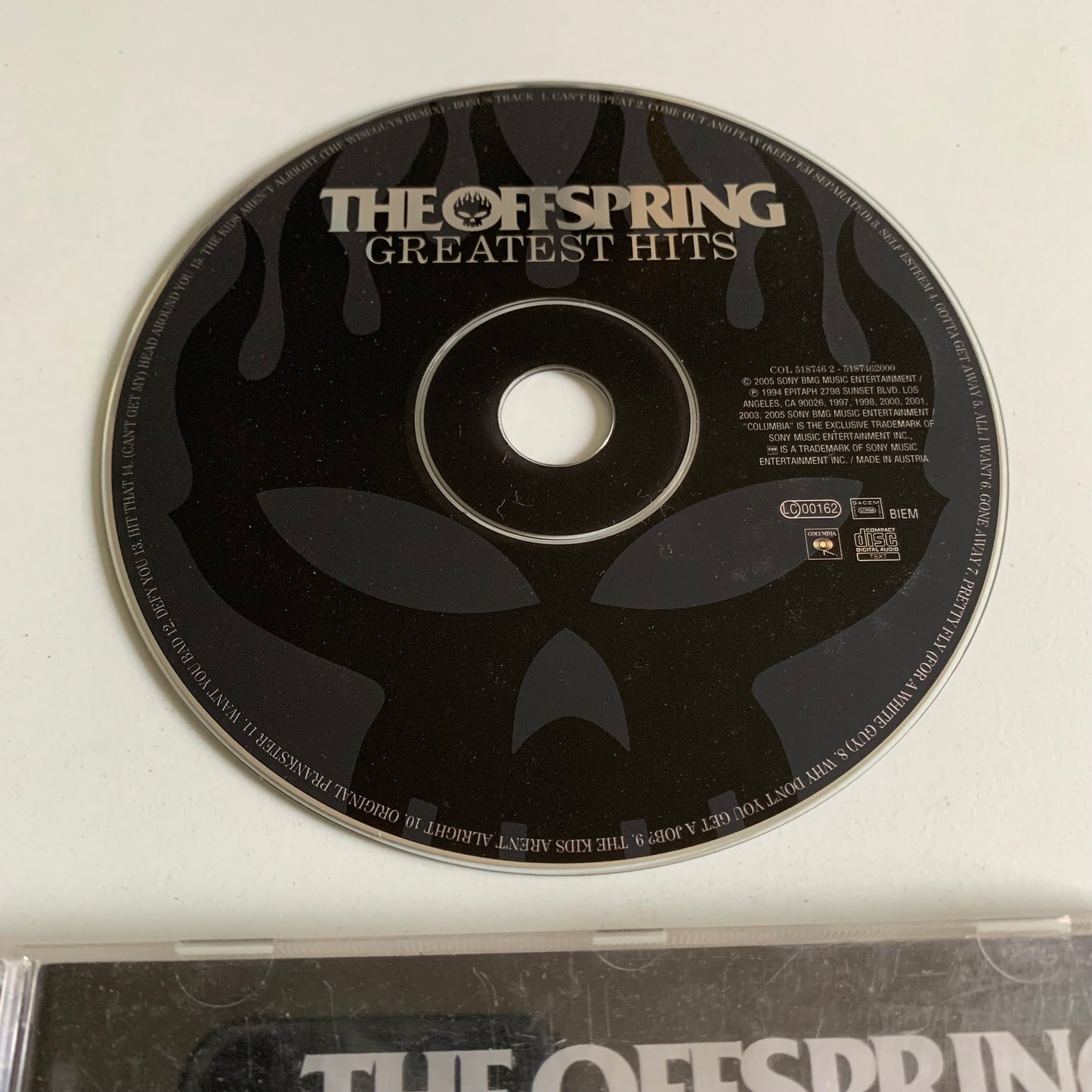CD - The Offspring - Greatest Hits - 2005 Occasion