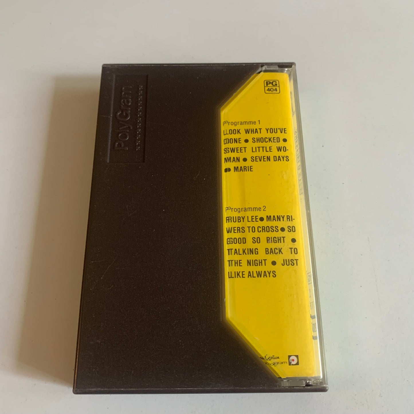 Joe Cocker - Sheffield Steel - 1982 Occasion