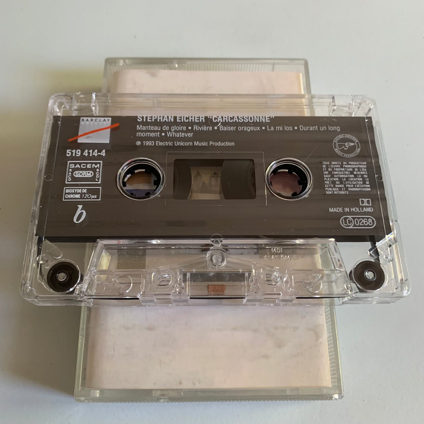 Stephan Eicher - Carcassonne - 1993 Occasion