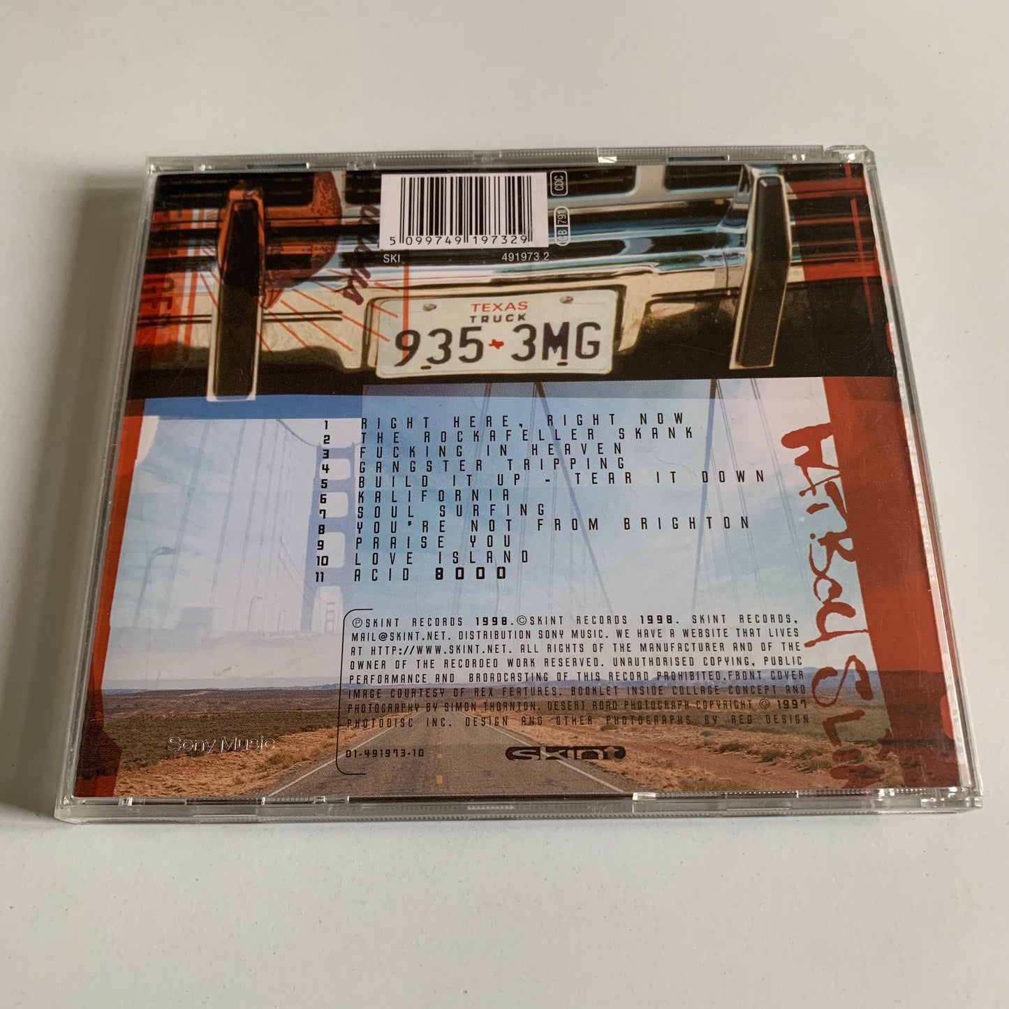 CD - Fatboy Slim - You've Come A Long Way, Baby - 1998 Occasion