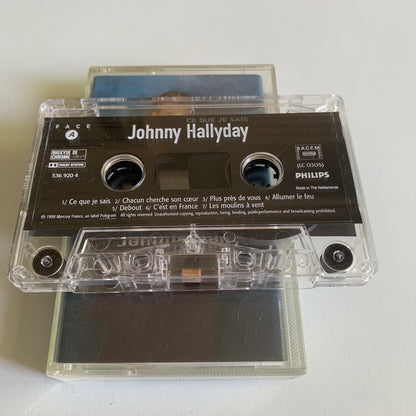 Johnny Hallyday - Ce Que Je Sais - 1998 Occasion