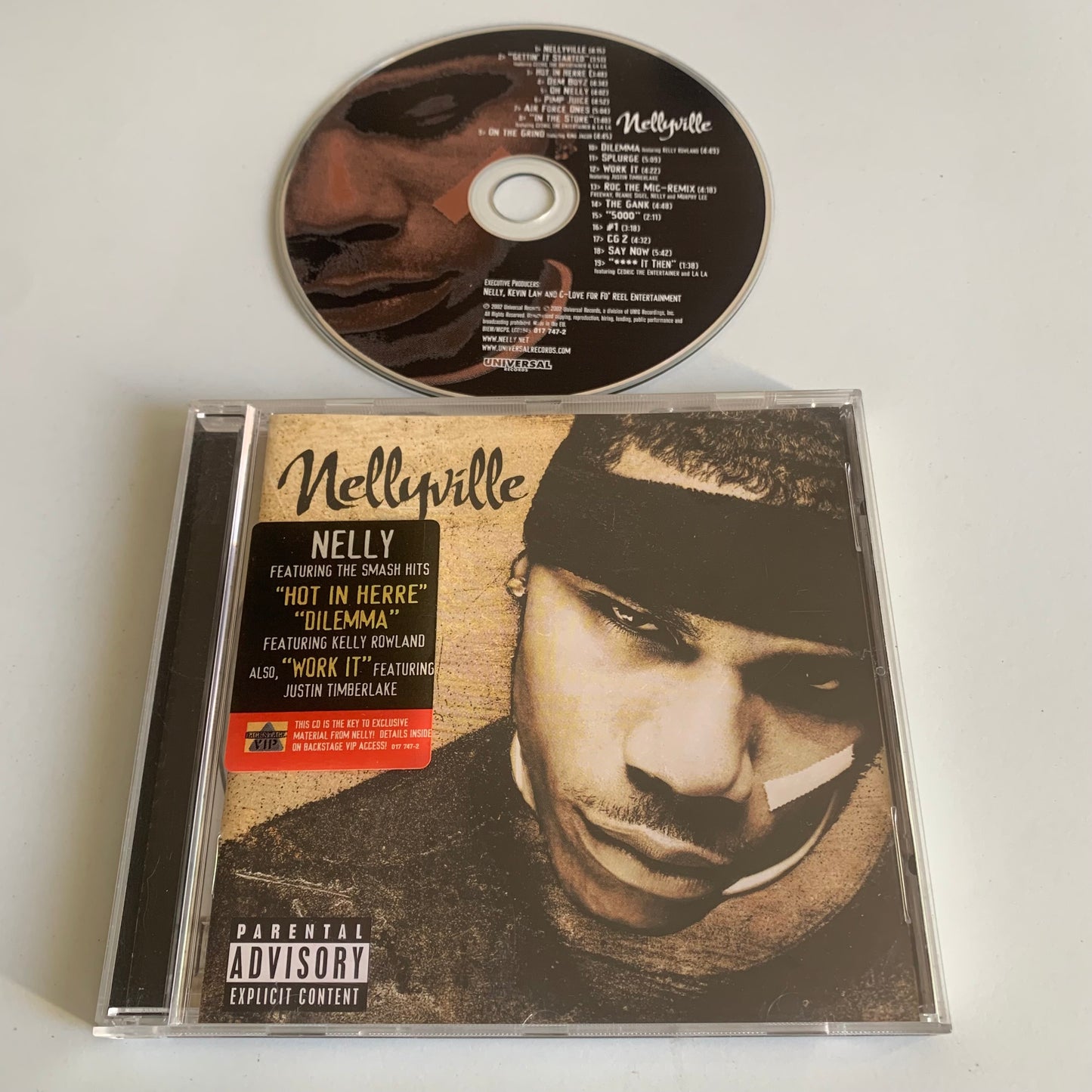 Nelly - Nellyville - 2002 Occasion