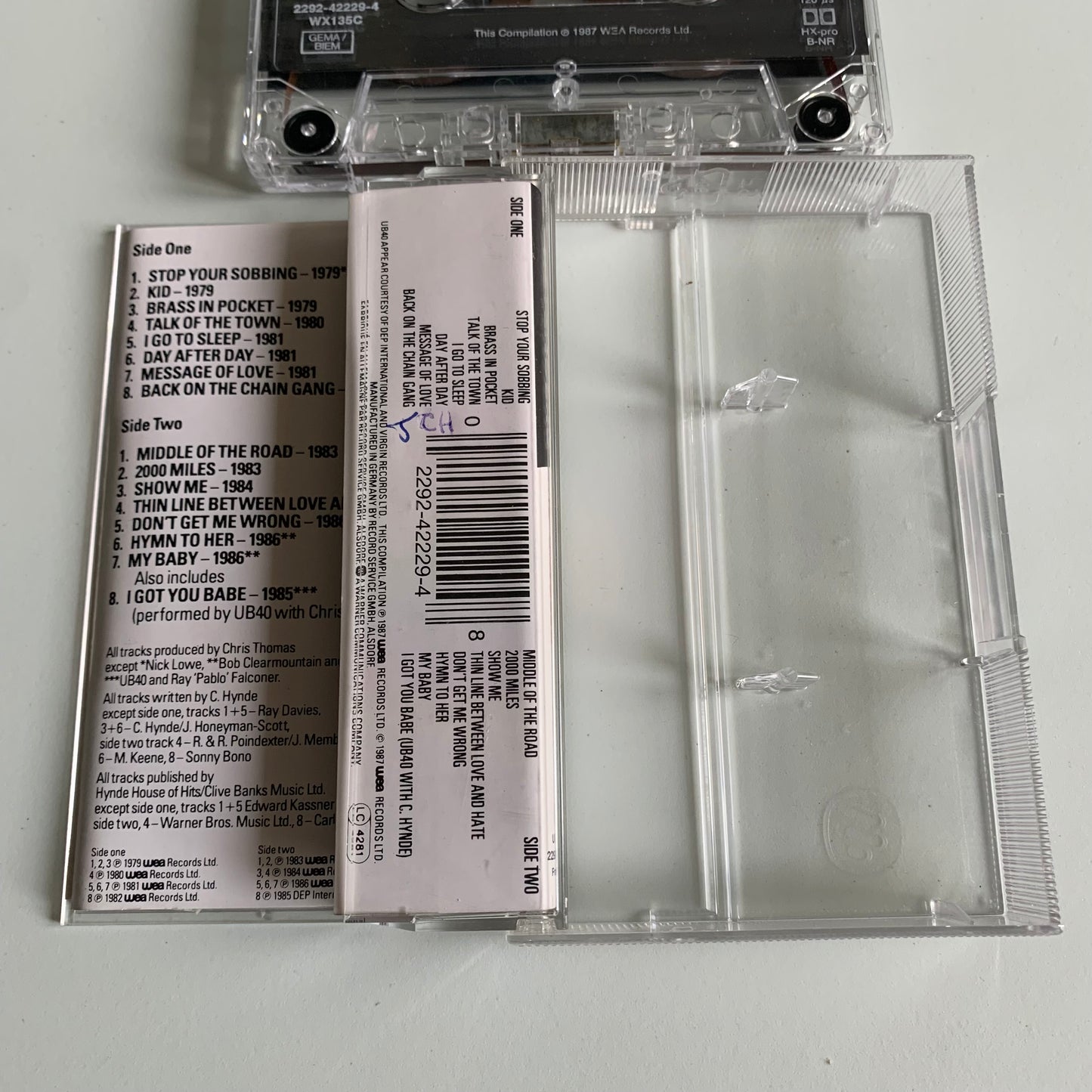 Pretenders - The Singles - 1987 Occasion