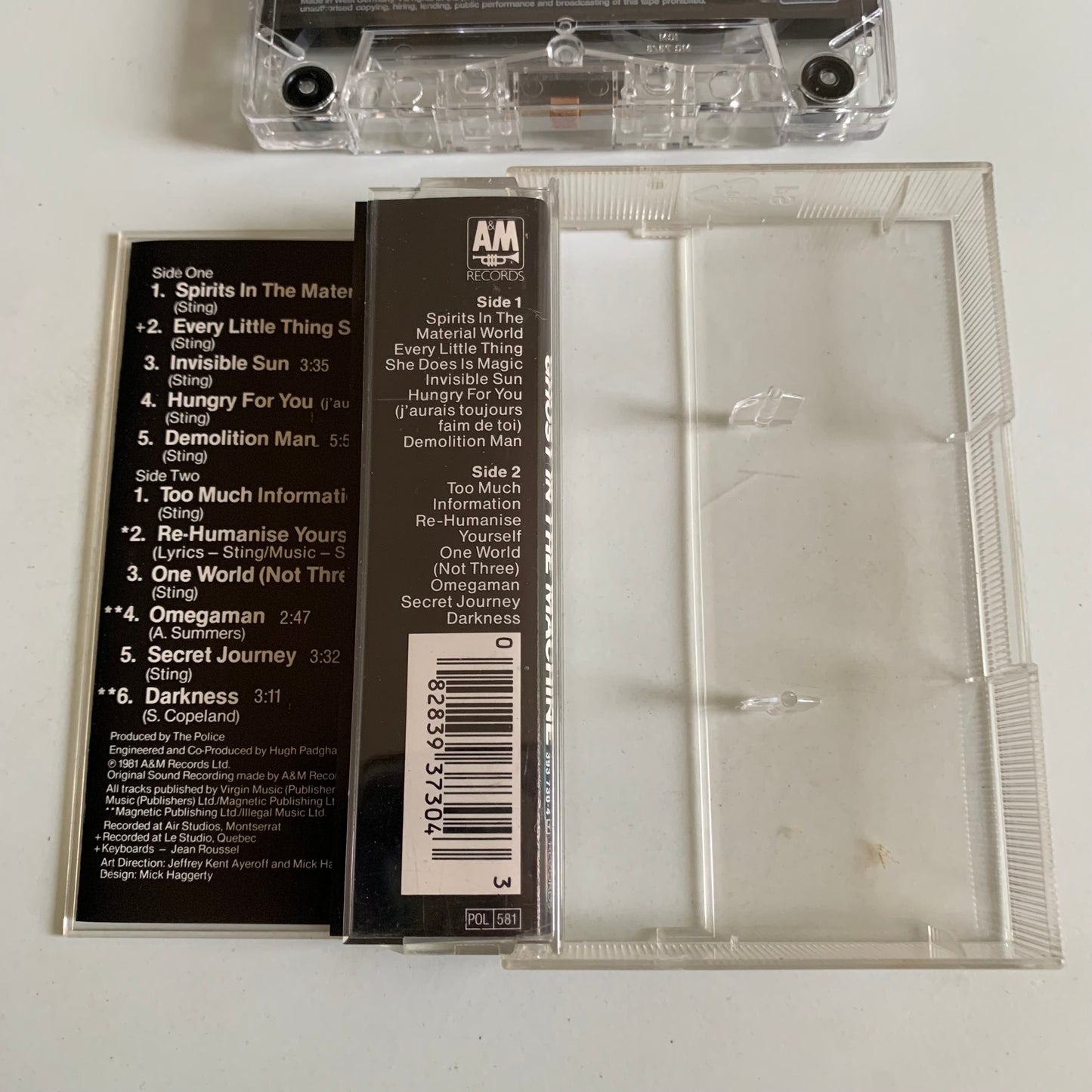 The Police - Ghost In The Machine - Occasion