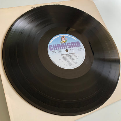 Michael Nyman - Meurtre Dans Un Jardin Anglais (Bande Originale Du Film) - LP 1984 Occasion