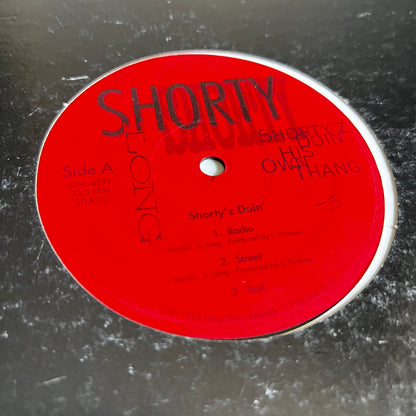 Shorty Long - Shorty'z Doin' His Own Thang - Single 1994