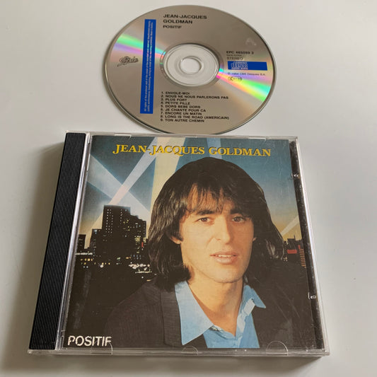 CD - Jean-Jacques Goldman - Positif - 1989 Occasion