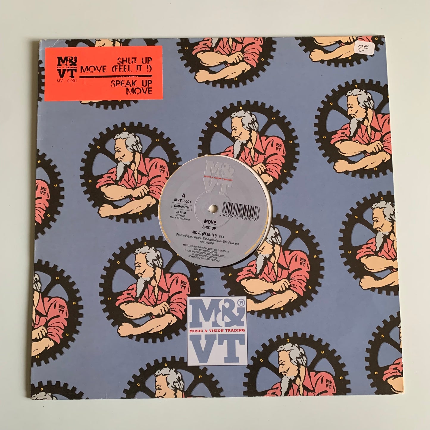 Move - Move - Single 1992
