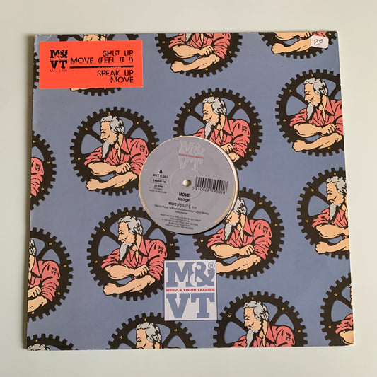 Move - Move - Single 1992