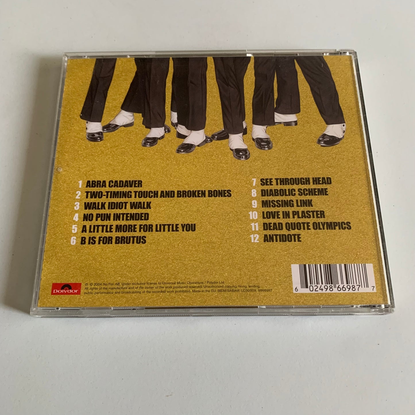 CD - The Hives - Tyrannosaurus Hives - 2004 Occasion