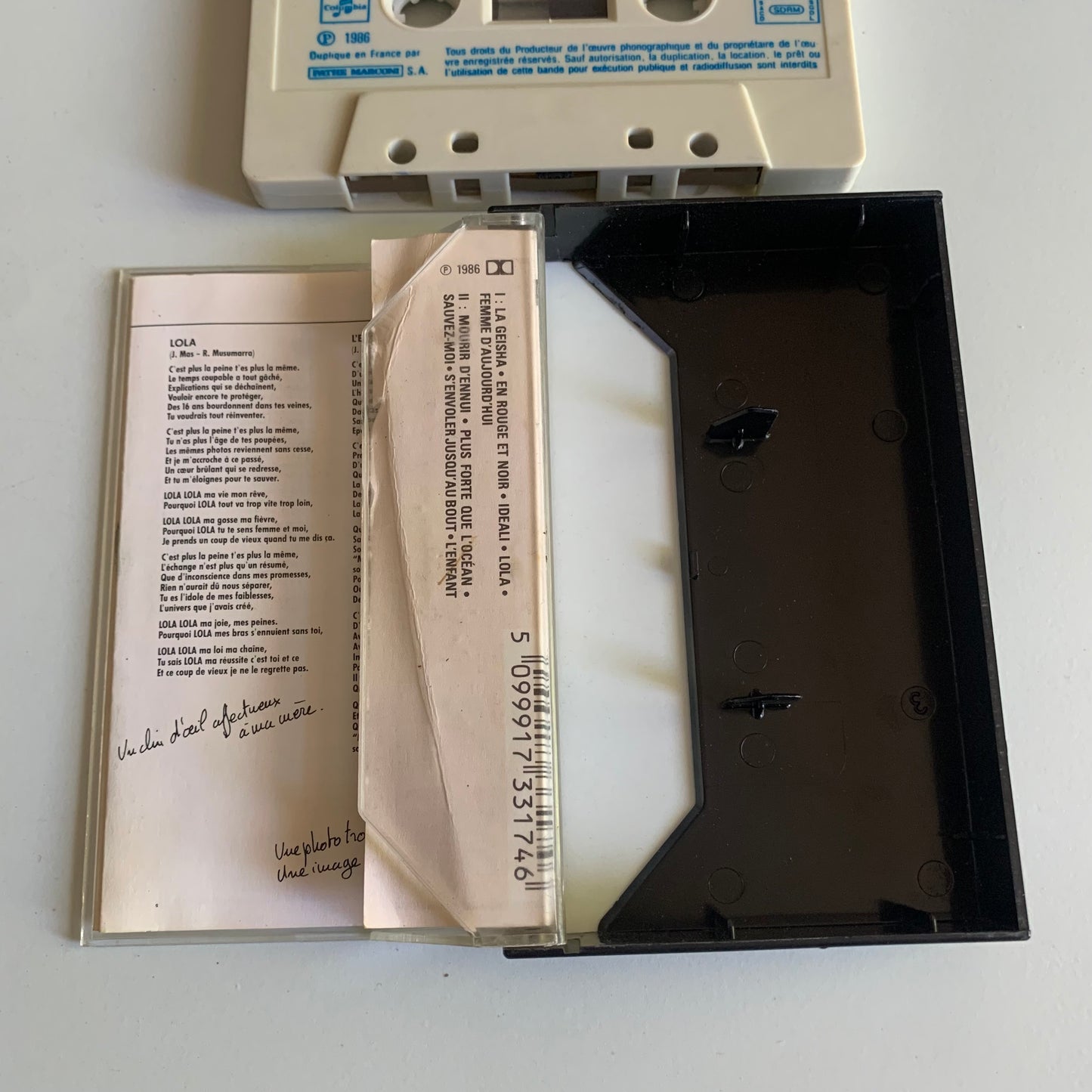 Jeanne Mas - Femmes D'Aujourd'hui - 1987 Occasion