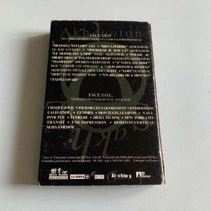 Akhenaton - S.O.L. (School Of Lyrics) Mix-Tape - Promo 2001