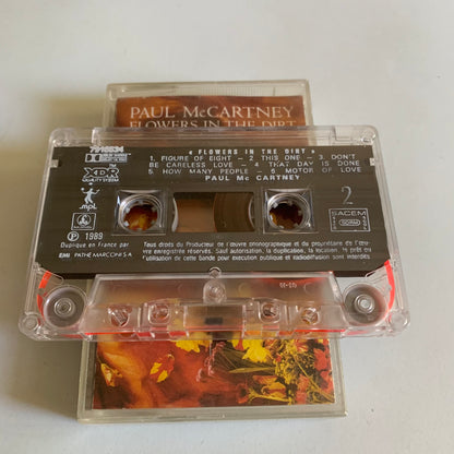 Paul McCartney - Flowers In The Dirt - 1989 Occasion