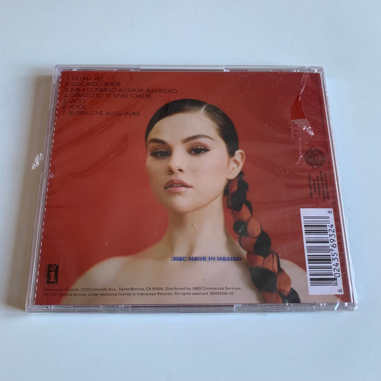CD - Selena Gomez - Revelación - 2021 Neuf sous Blister
