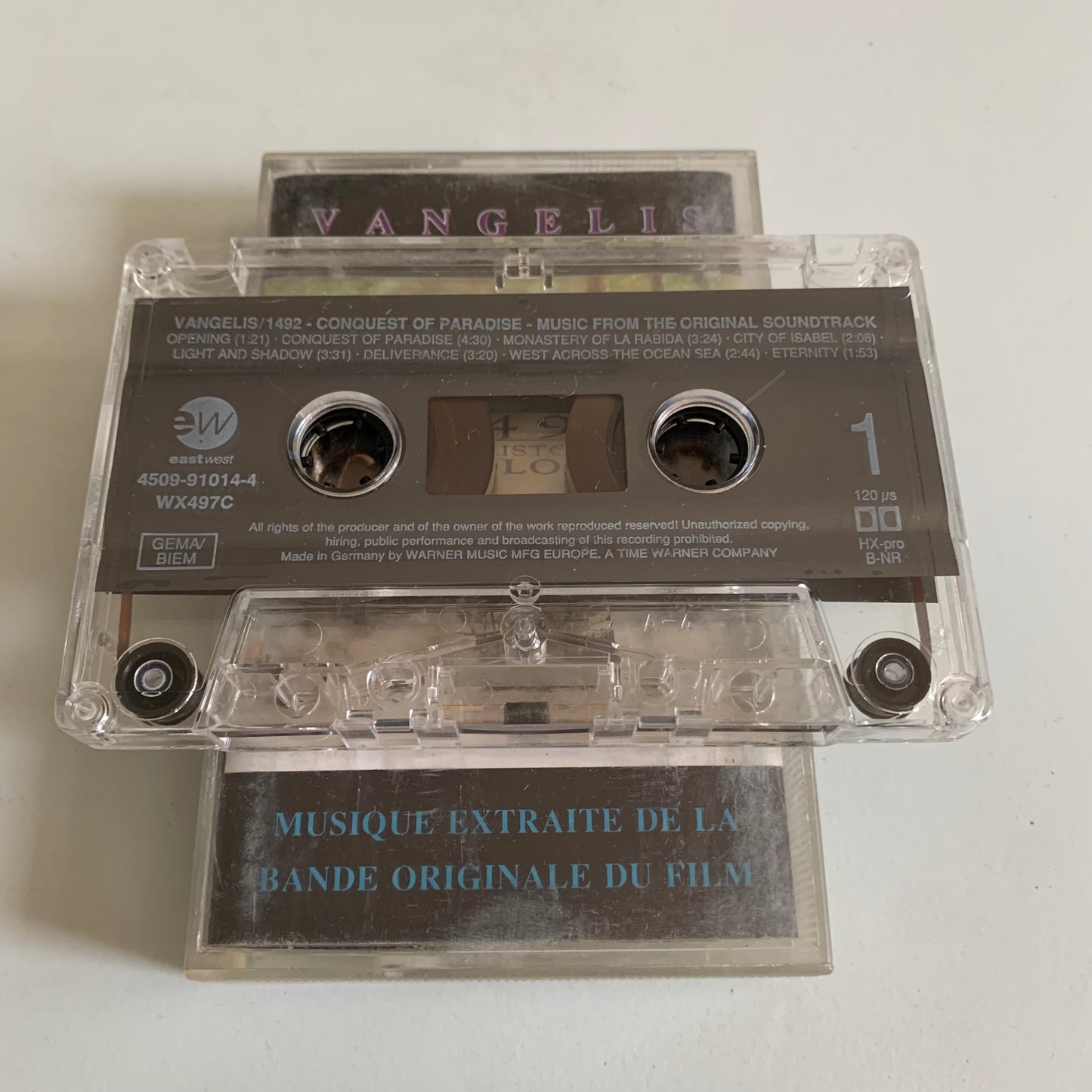 Vangelis - 1492 – Christophe Colomb Musique Extraite De La Bande Originale Du Film - 1992 Occasion