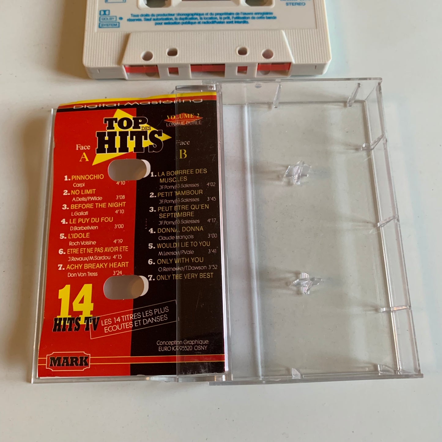 Compilation - Top Des Hits - Volume 2 - Occasion