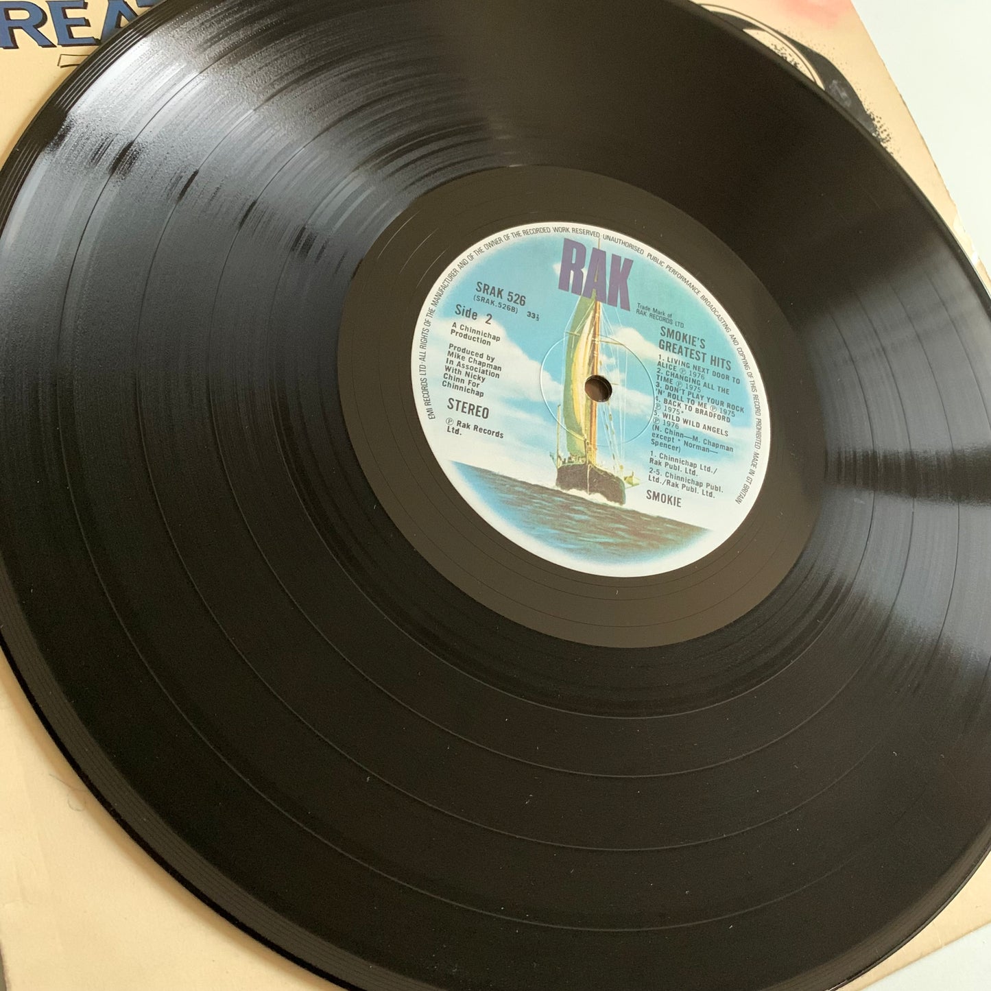 Smokie - Greatest Hits - LP 1977