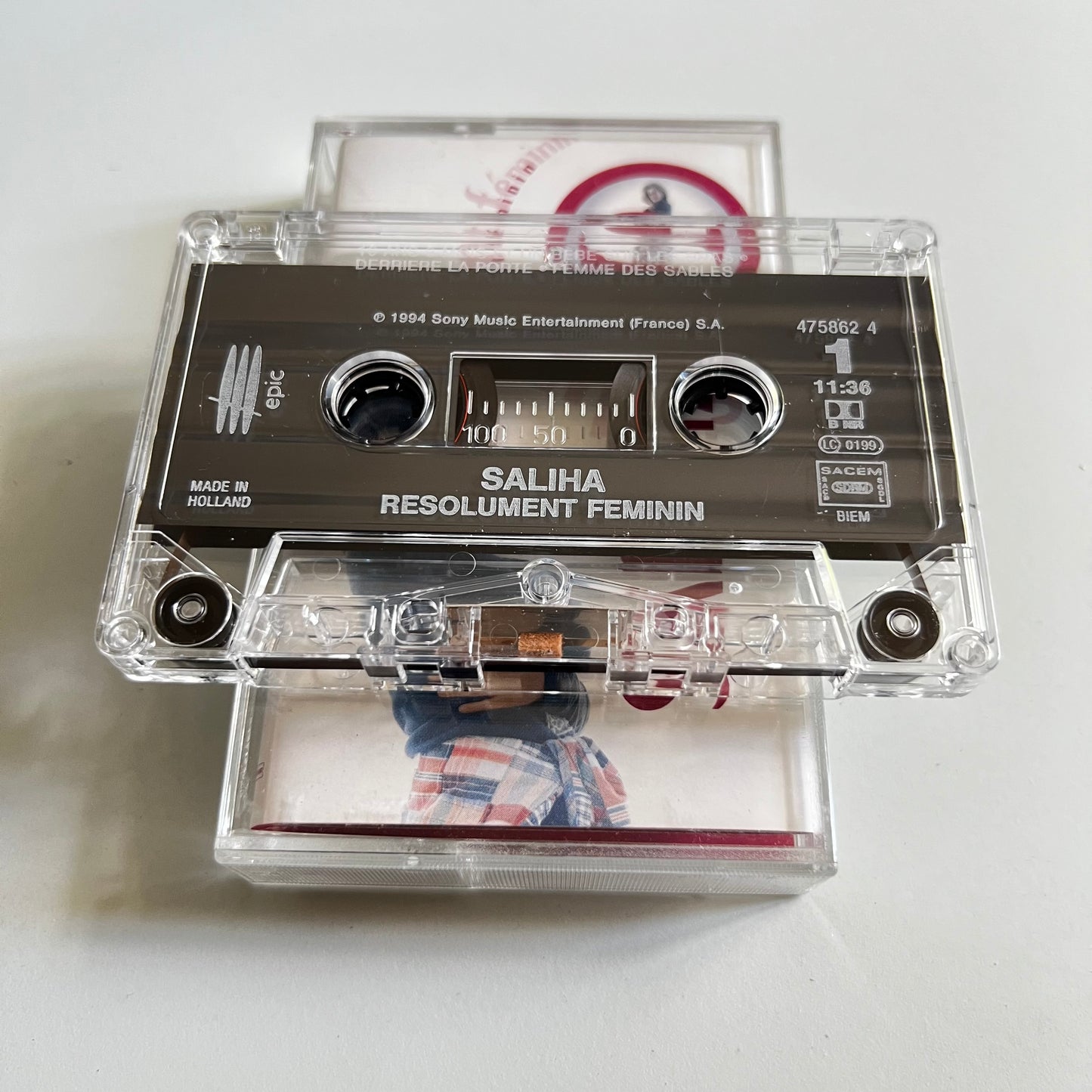 Saliha - Résolument Féminin - 1994