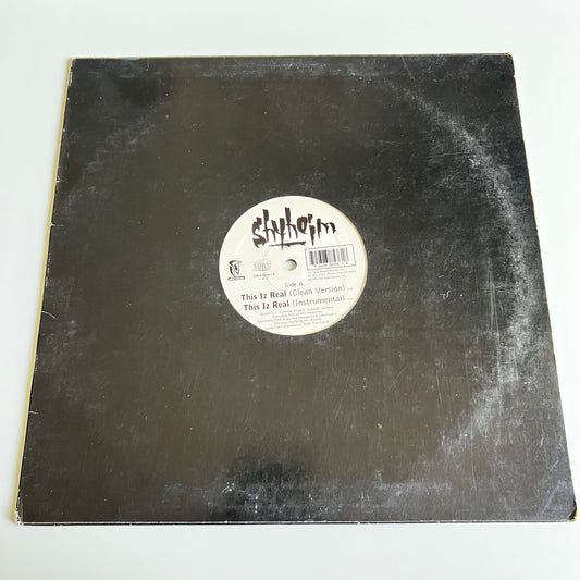 Shyheim - This Iz Real - Single 1996