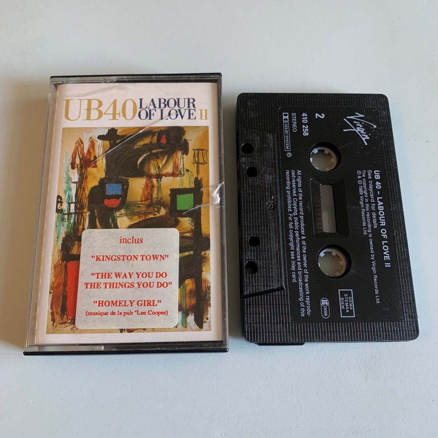 UB40 - Labour Of Love II - 1989