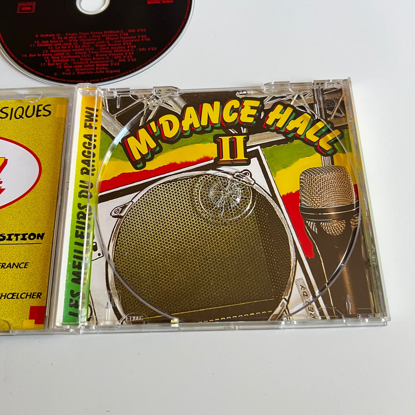 CD - Compilation - M'Dance Hall II - 1997