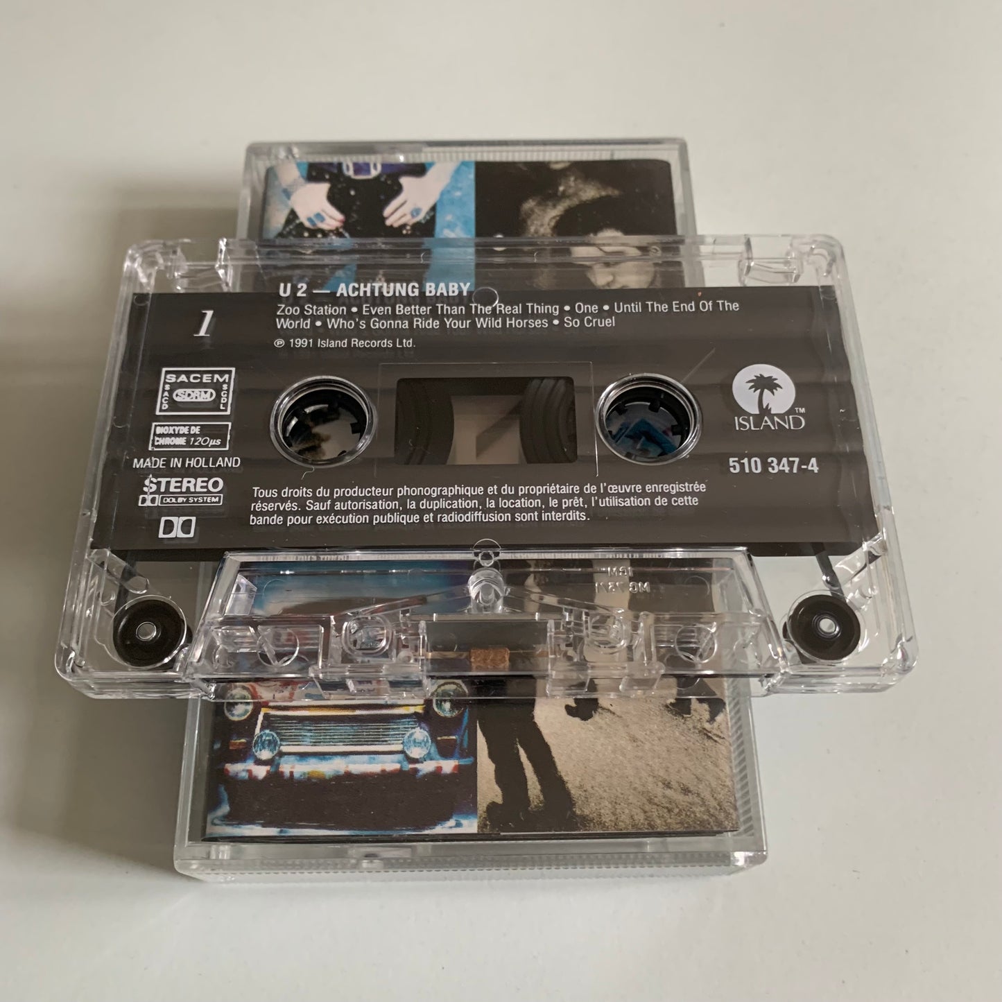 U2 - Achtung Baby - 1991 Occasion