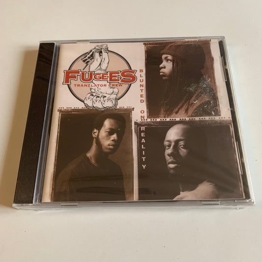 CD - Fugees (Tranzlator Crew) - Blunted On Reality - 1994 Neuf sous Blister