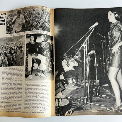 Paris Match - Joan Baez - Nº 1110 15 Août 1970