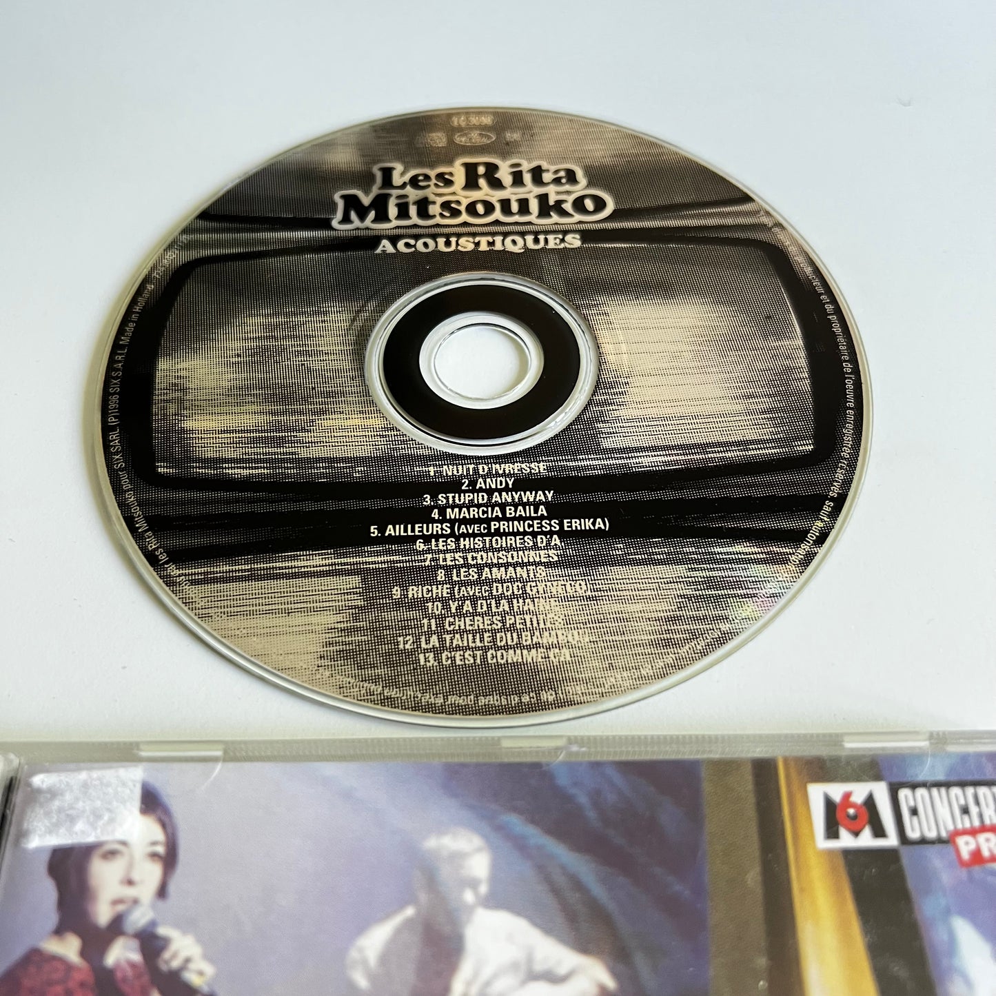CD - Les Rita Mitsouko - Acoustiques - 1996