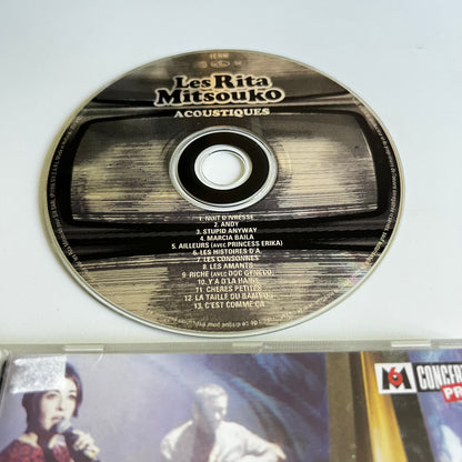 CD - Les Rita Mitsouko - Acoustiques - 1996