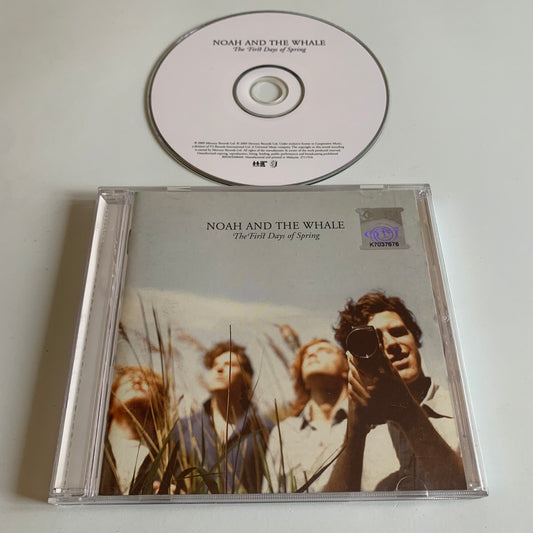 CD - Noah And The Whale - The First Days Of Spring - 2009 Occasion