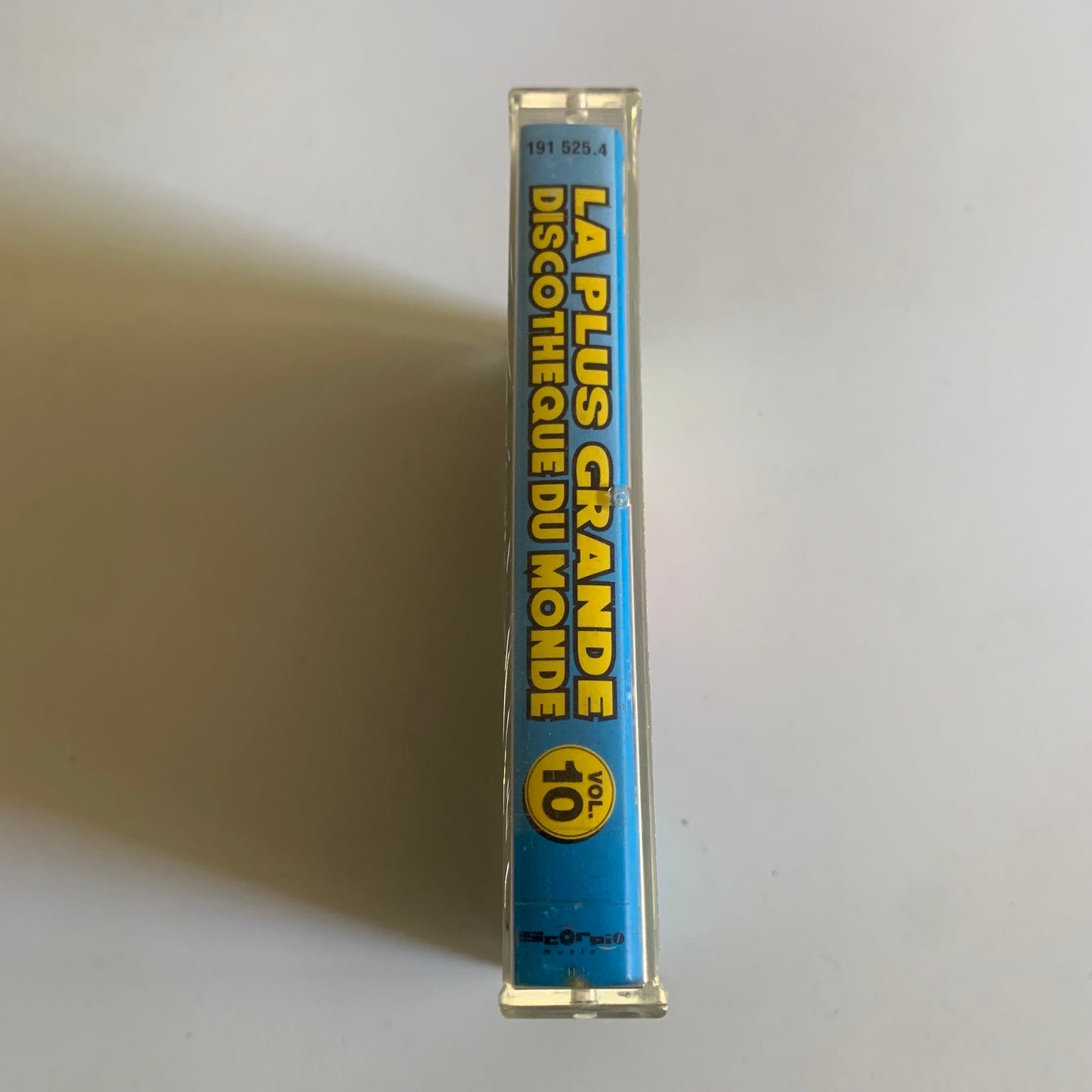 Variétés Compilation - La Plus Grande Discothèque du Monde Vol. 10 - 1995 Occasion