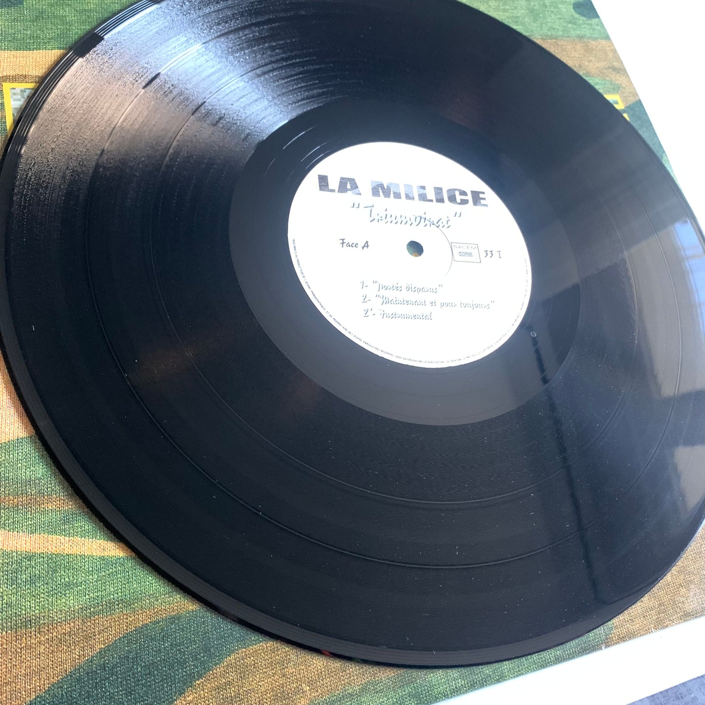 La Milice - Triumvirat - Single 1999