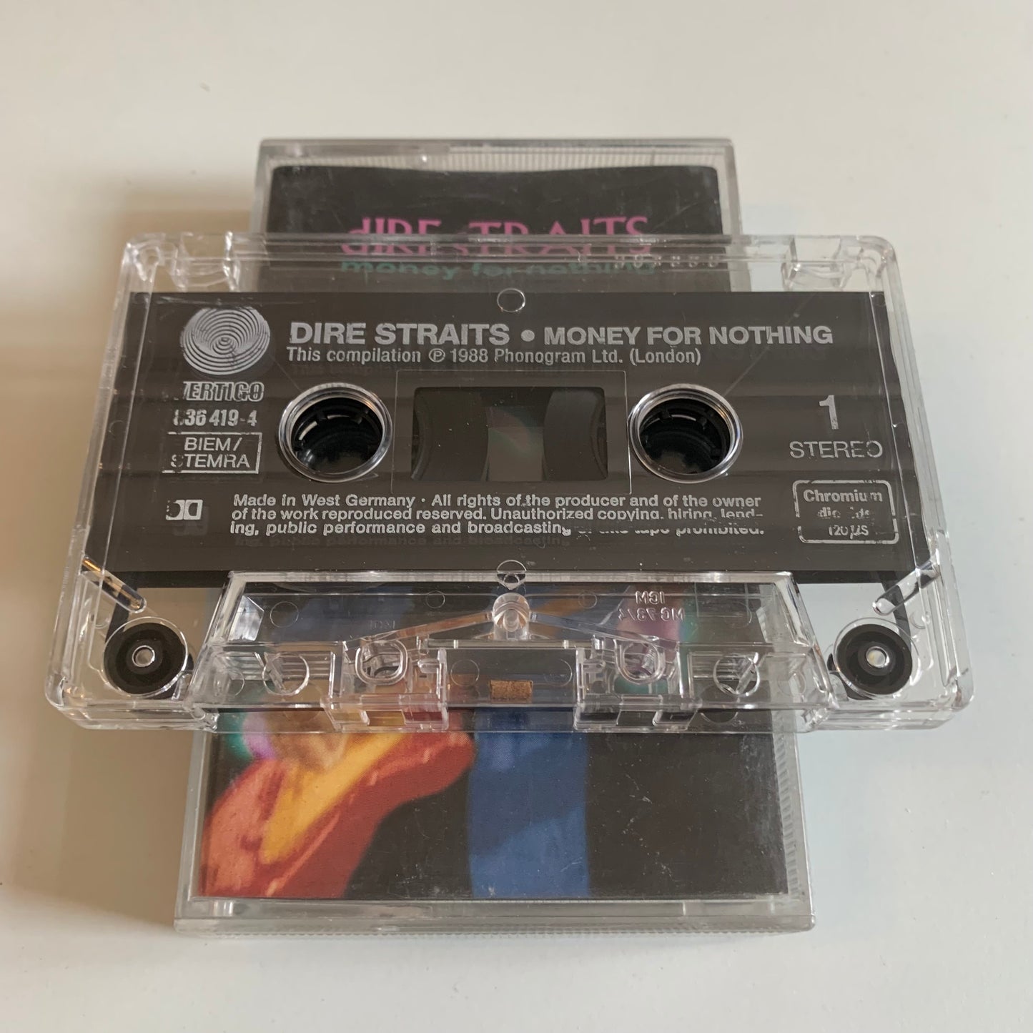 Dire Straits - Money For Nothing - 1988 Occasion