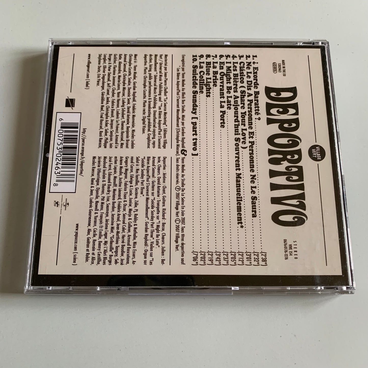 CD - Deportivo - 2007 Occasion