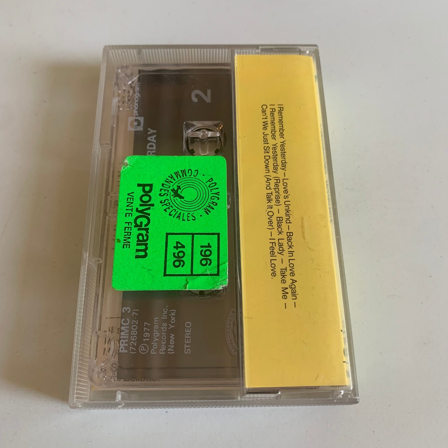 Donna Summer - I Remember Yesterday - Occasion