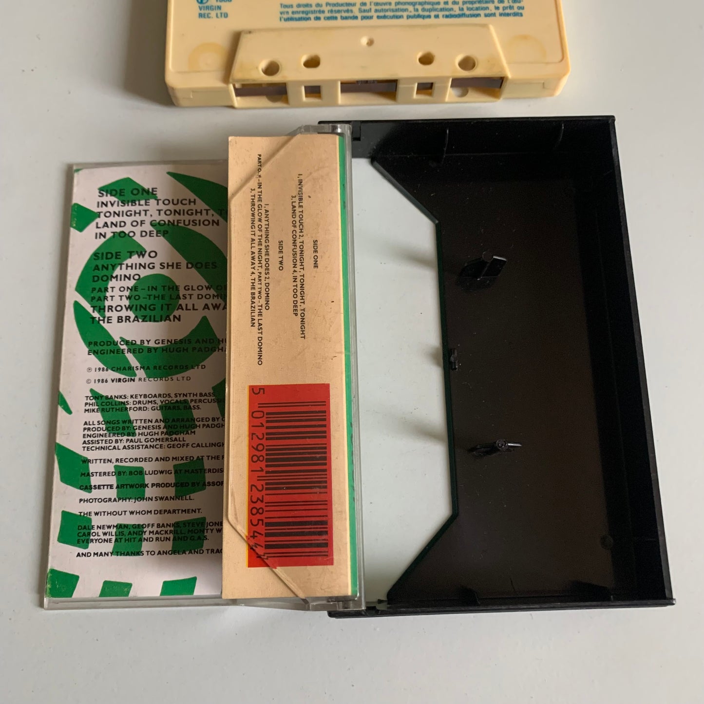 Genesis - Invisible Touch - 1986 Occasion✨