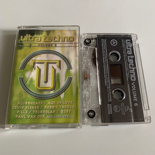 Variétés Compilation - Ultra Techno Volume 6 - 1998 Occasion
