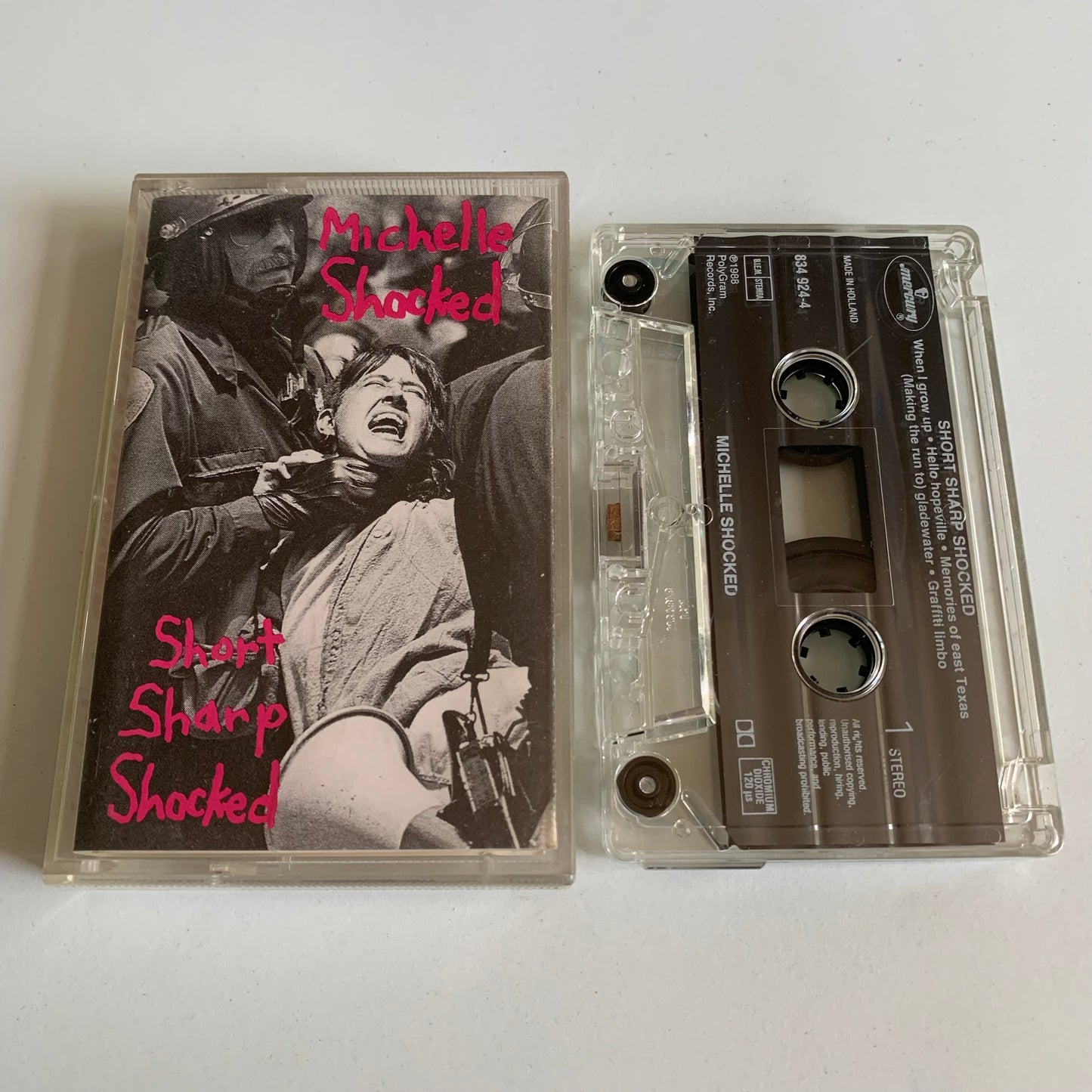 Michelle Shocked - Short Sharp Shocked - 1988 Occasion