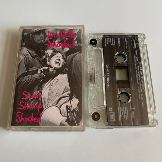 Michelle Shocked - Short Sharp Shocked - 1988 Occasion